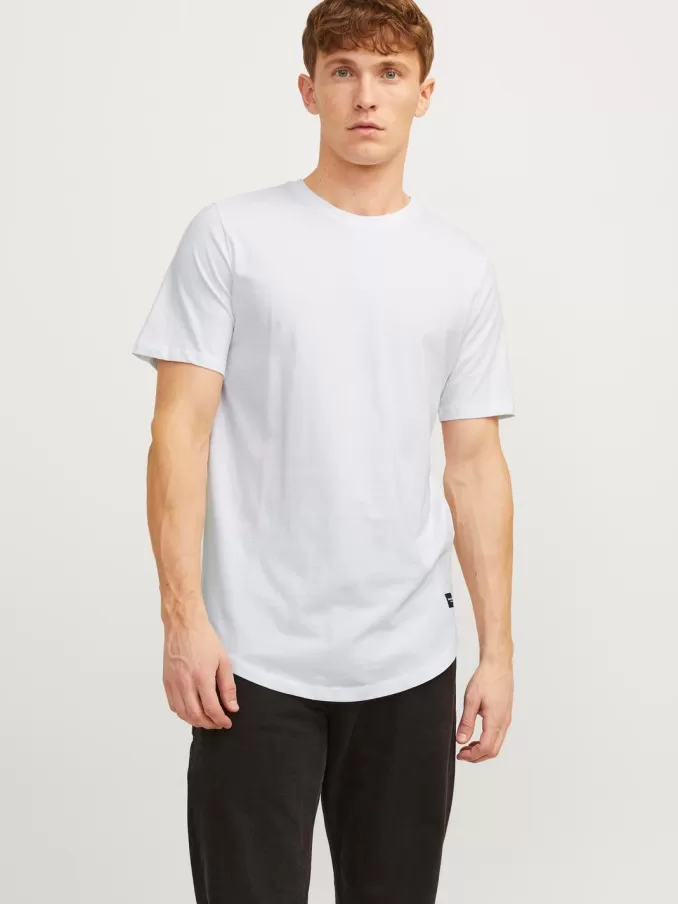 Plain Round neck T-shirt-Jack & Jones Best Sale