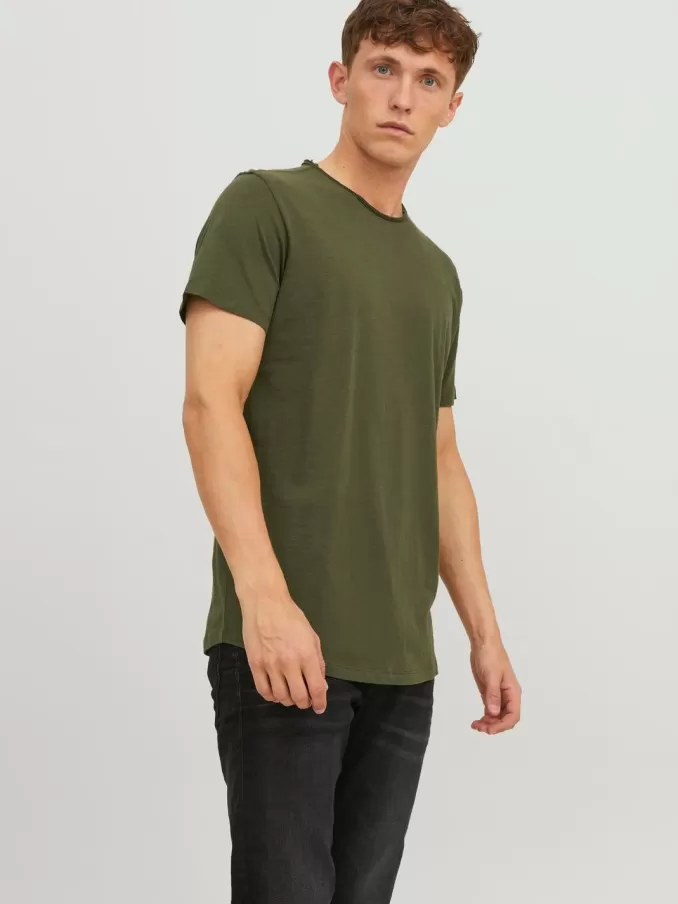 Plain Round neck T-shirt-Jack & Jones Store