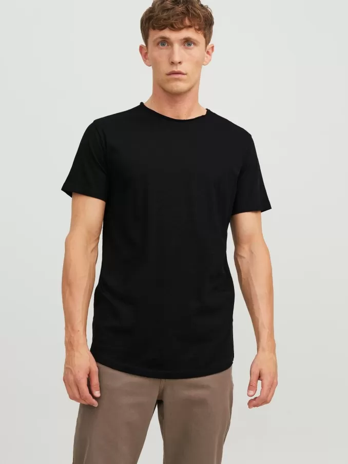 Plain Round neck T-shirt-Jack & Jones Hot