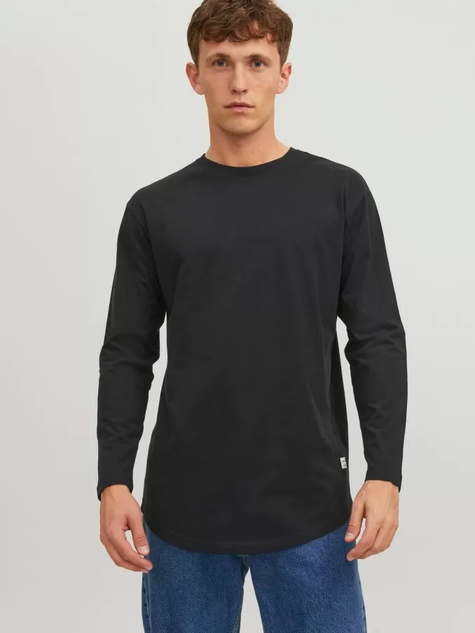 Plain Round neck T-shirt-Jack & Jones Cheap