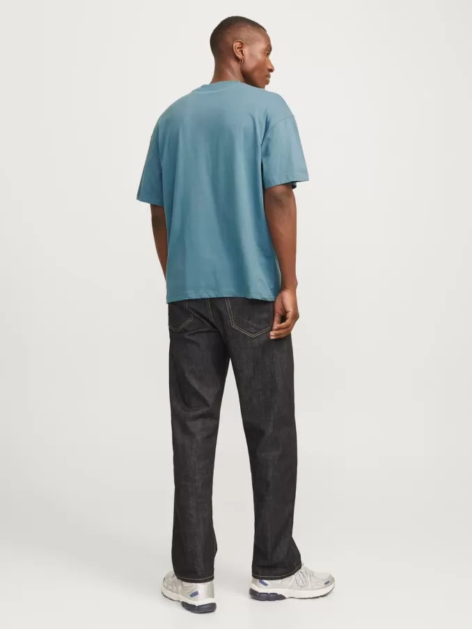 Plain Round neck T-shirt-Jack & Jones Best Sale