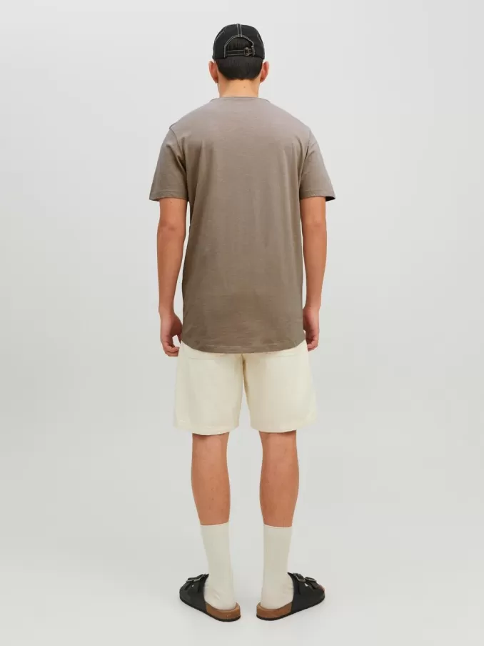 Plain Round neck T-shirt-Jack & Jones Fashion