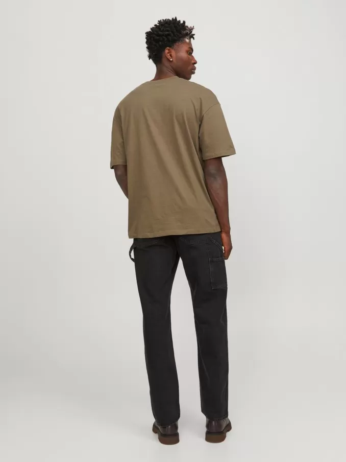 Plain Round neck T-shirt-Jack & Jones Outlet