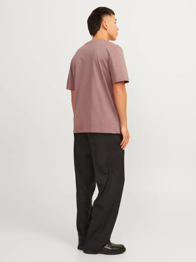 Plain Round neck T-shirt-Jack & Jones Store