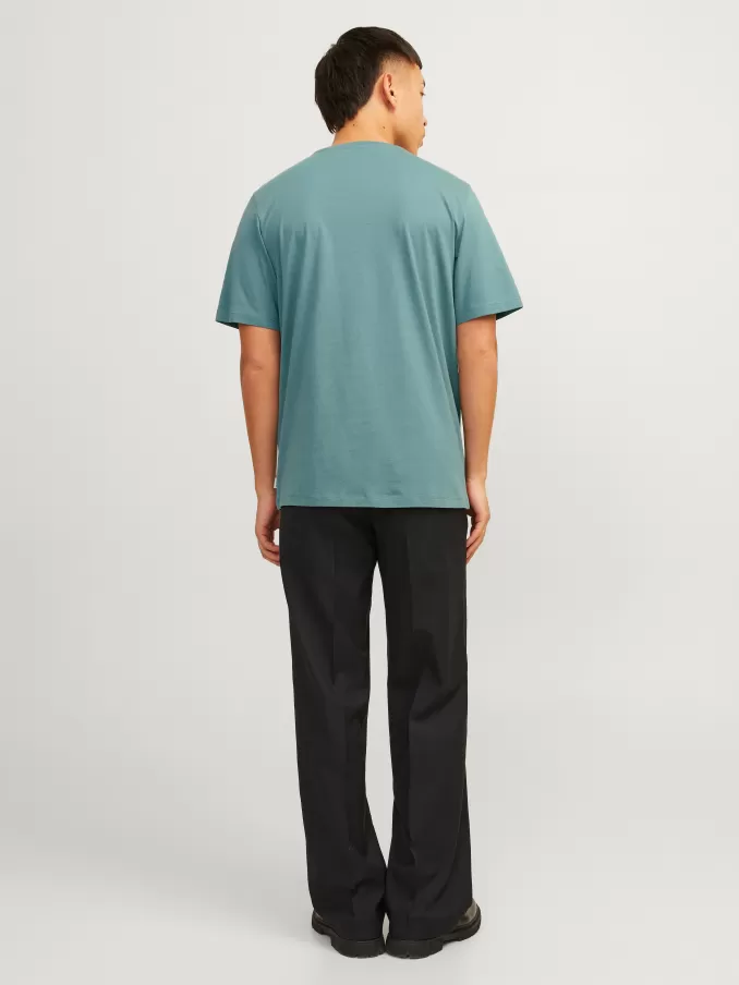 Plain Round neck T-shirt-Jack & Jones Shop