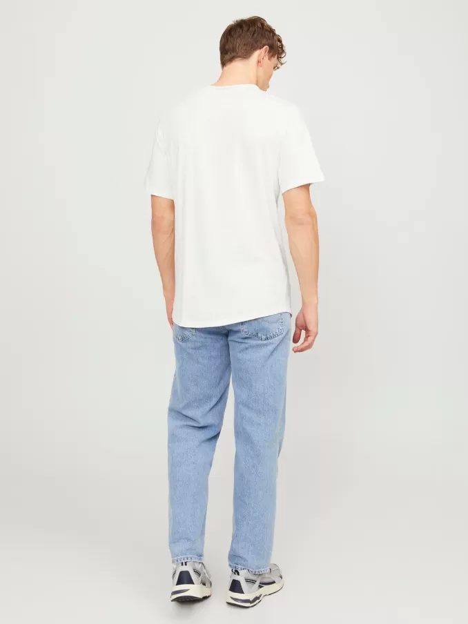 Plain Round neck T-shirt-Jack & Jones Discount