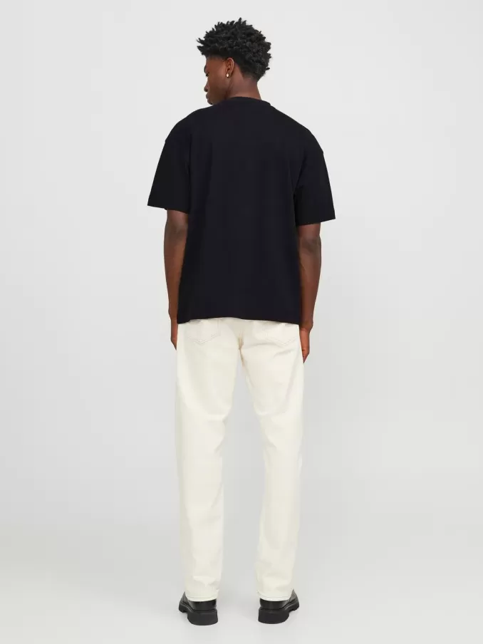 Plain Round neck T-shirt-Jack & Jones Outlet