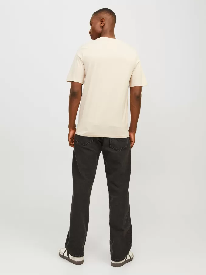 Plain Round neck T-shirt-Jack & Jones Best Sale