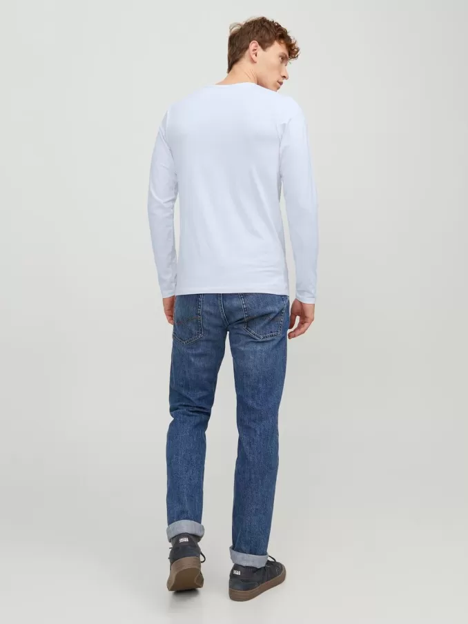 Plain Round neck T-shirt-Jack & Jones Store