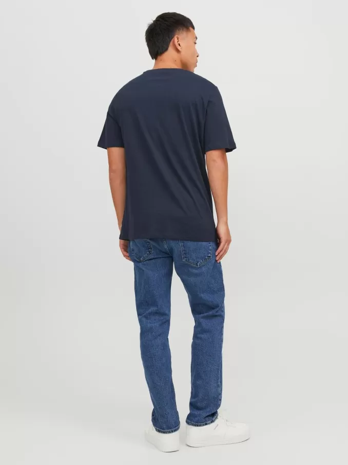 Plain Round neck T-shirt-Jack & Jones Sale