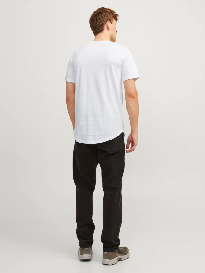 Plain Round neck T-shirt-Jack & Jones Best Sale