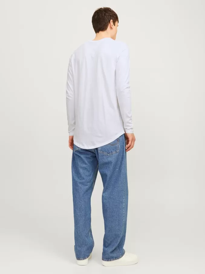 Plain Round neck T-shirt-Jack & Jones Shop