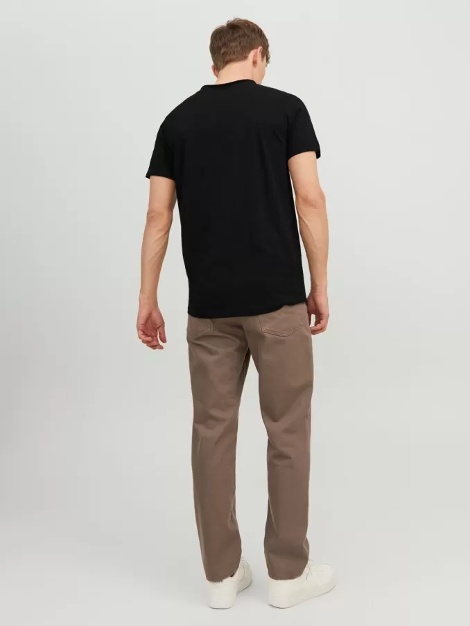 Plain Round neck T-shirt-Jack & Jones Hot