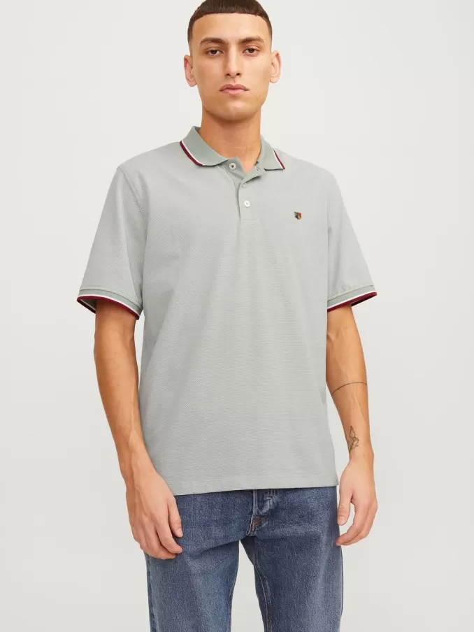 Plain Shirt collar Polo-Jack & Jones Sale