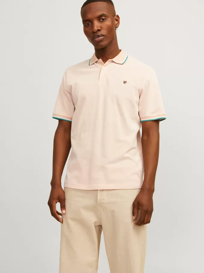 Plain Shirt collar Polo-Jack & Jones Online