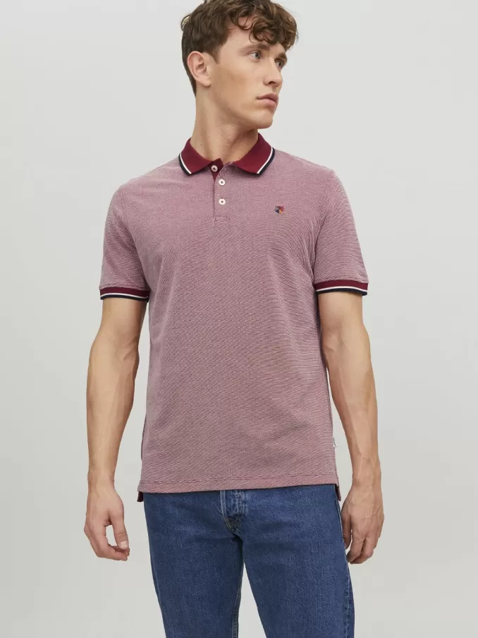 Plain Shirt collar Polo-Jack & Jones Clearance