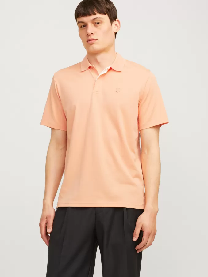 Plain Shirt collar Polo-Jack & Jones Outlet