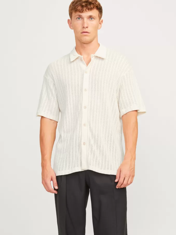 Plain Shirt collar Polo-Jack & Jones Store