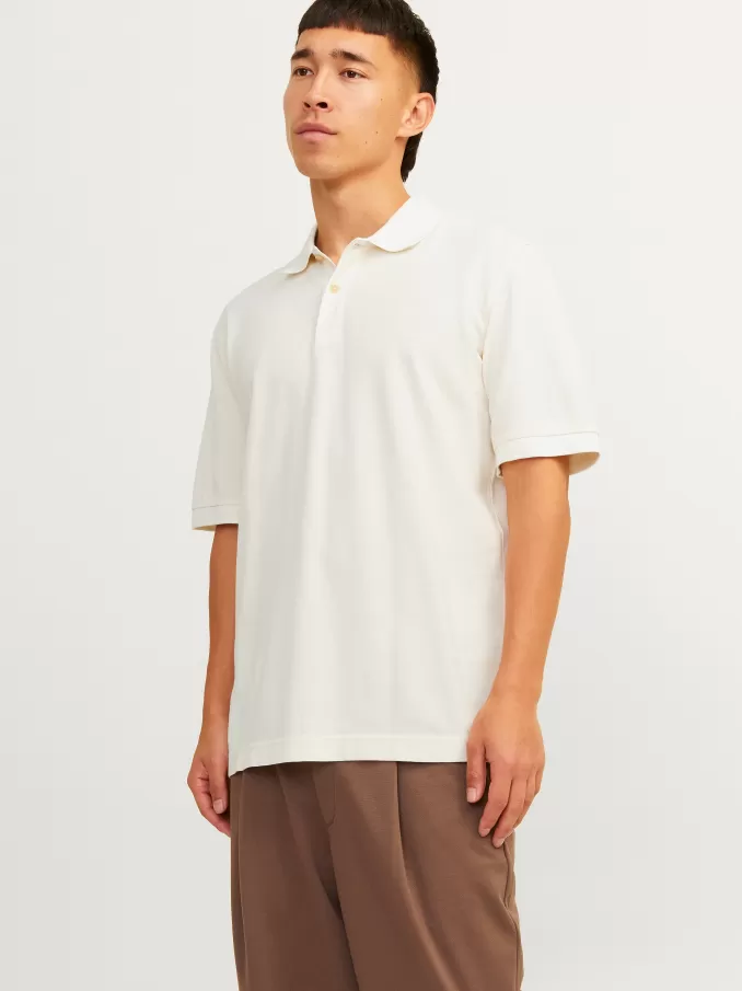 Plain Shirt collar Polo-Jack & Jones Clearance