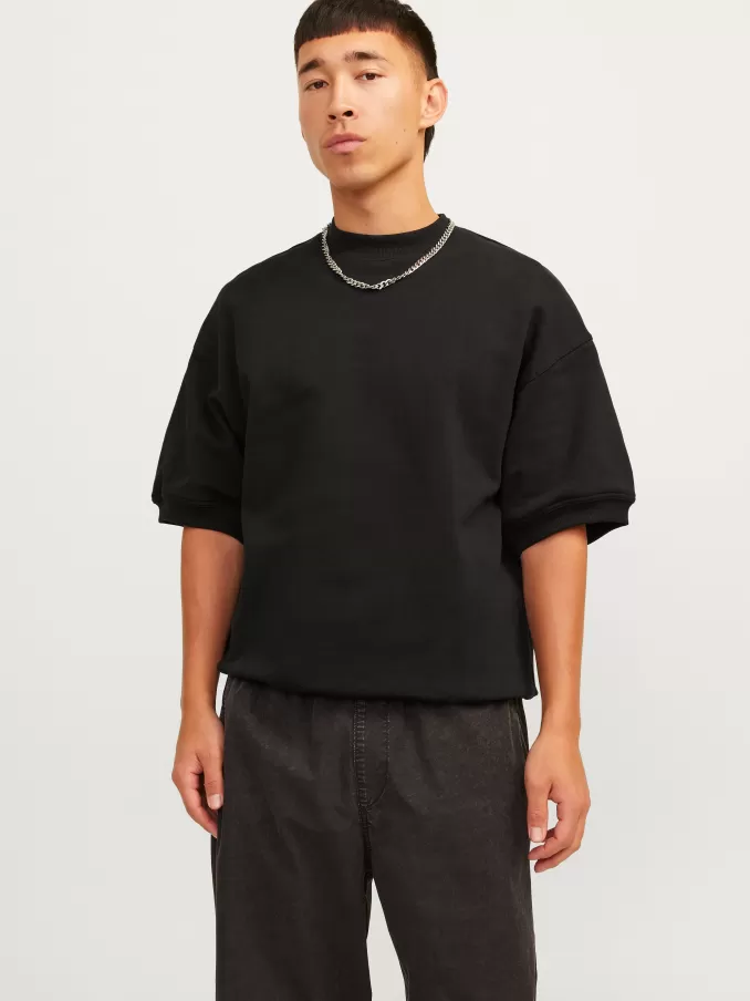 Plain Sweatshirt-Jack & Jones Cheap