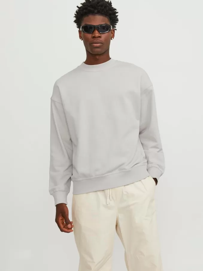 Plain Sweatshirt-Jack & Jones Cheap