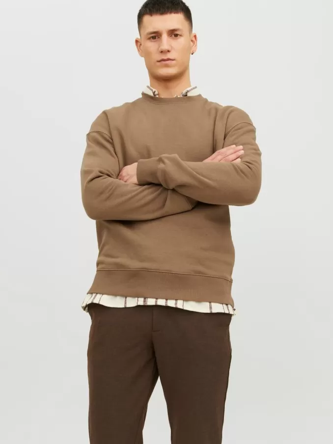 Plain Sweatshirt-Jack & Jones Cheap