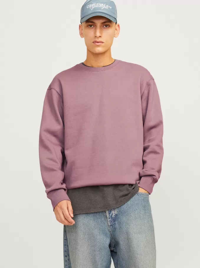 Plain Sweatshirt-Jack & Jones Cheap