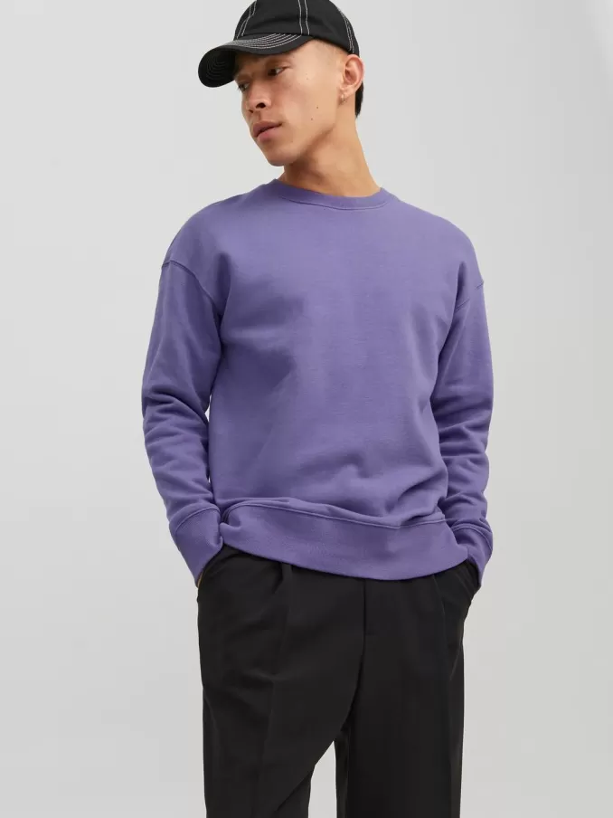 Plain Sweatshirt-Jack & Jones Best