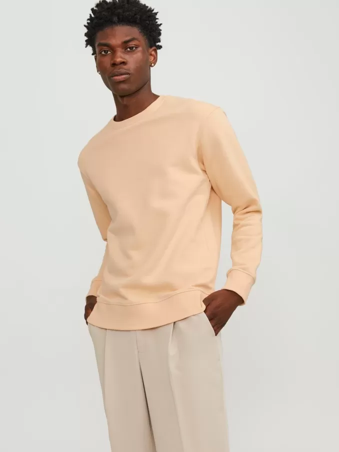 Plain Sweatshirt-Jack & Jones Hot