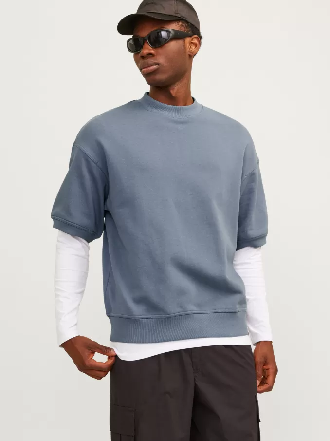 Plain Sweatshirt-Jack & Jones Store