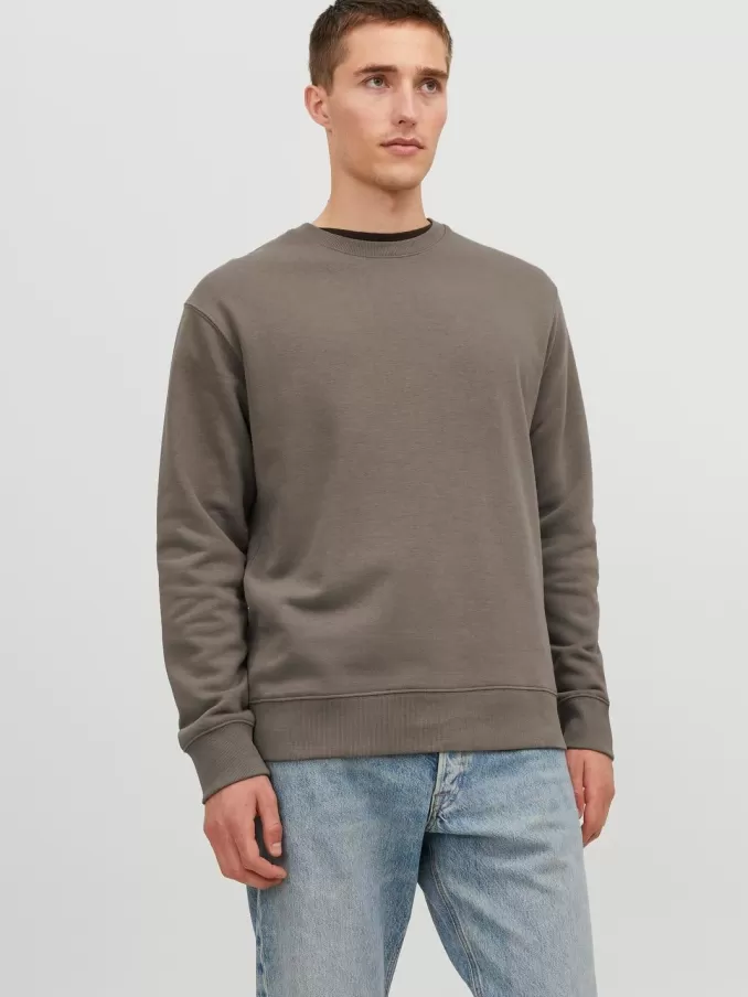 Plain Sweatshirt-Jack & Jones Online