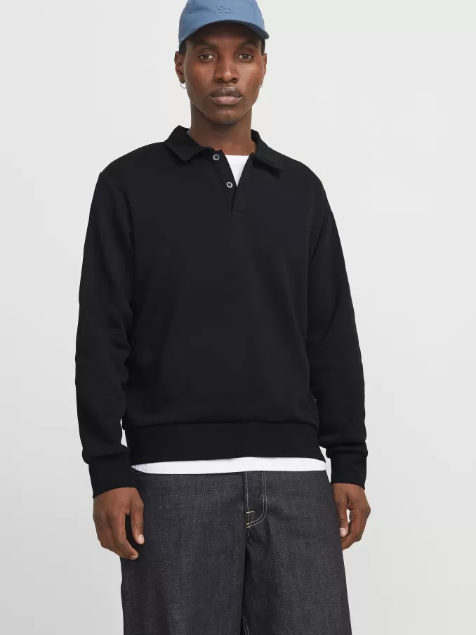 Plain Sweatshirt-Jack & Jones Outlet