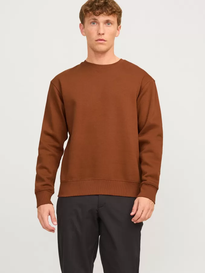 Plain Sweatshirt-Jack & Jones Discount