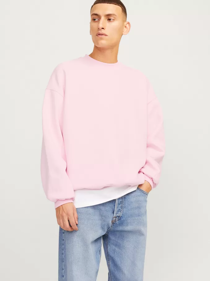 Plain Sweatshirt-Jack & Jones Best Sale