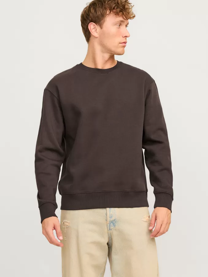 Plain Sweatshirt-Jack & Jones Best