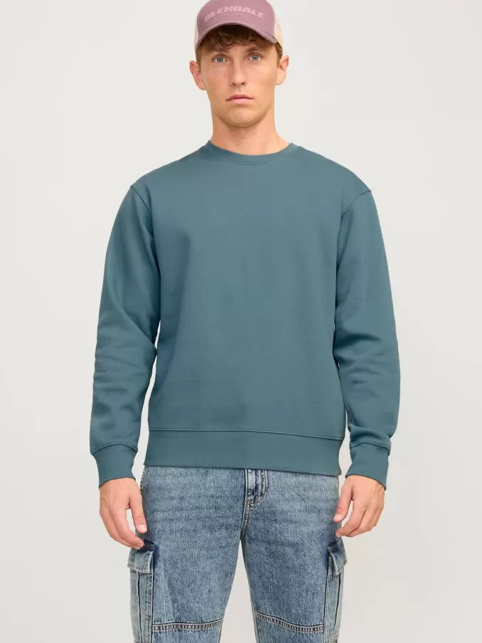 Plain Sweatshirt-Jack & Jones Discount