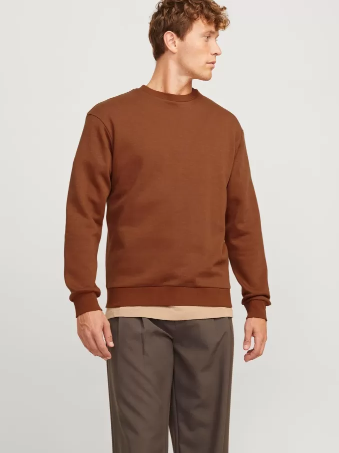 Plain Sweatshirt-Jack & Jones Cheap