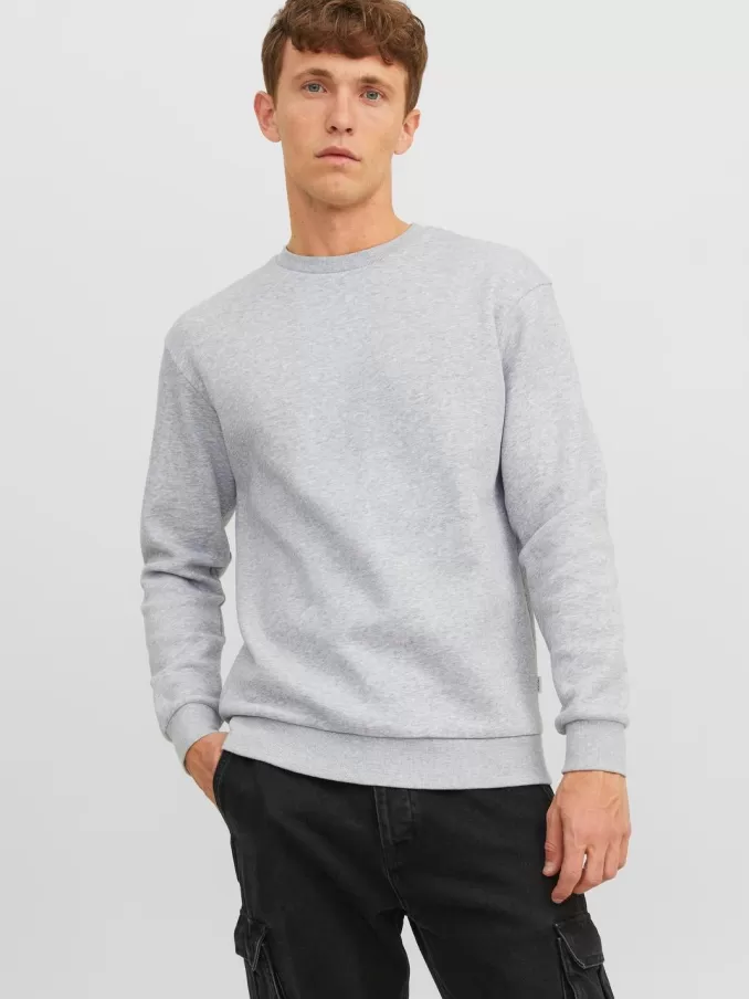 Plain Sweatshirt-Jack & Jones Discount