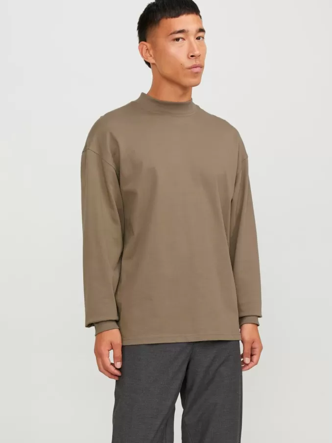 Plain Sweatshirt-Jack & Jones Discount