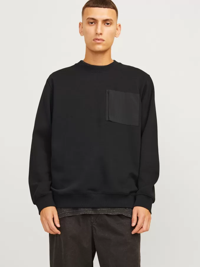 Plain Sweatshirt-Jack & Jones Best