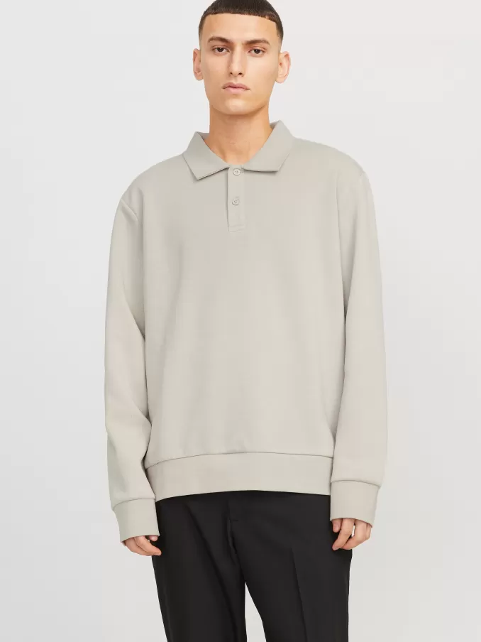 Plain Sweatshirt-Jack & Jones Store