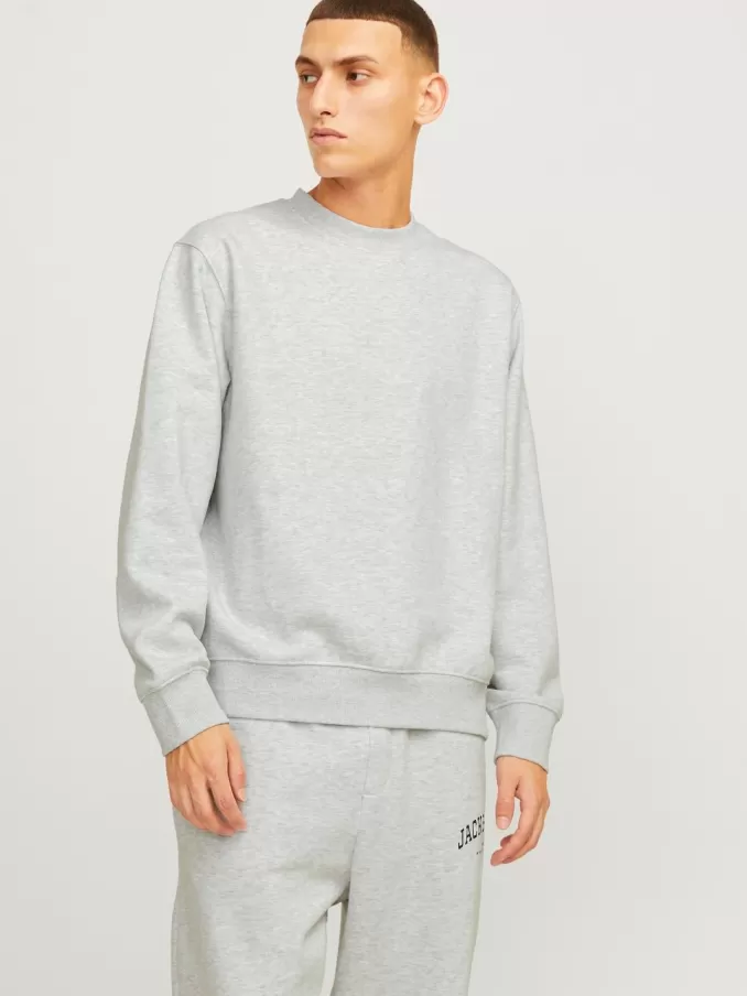 Plain Sweatshirt-Jack & Jones Cheap