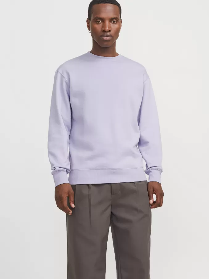 Plain Sweatshirt-Jack & Jones Discount