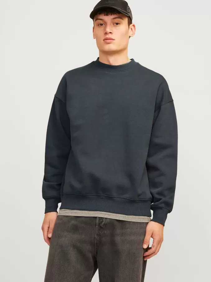 Plain Sweatshirt-Jack & Jones Clearance