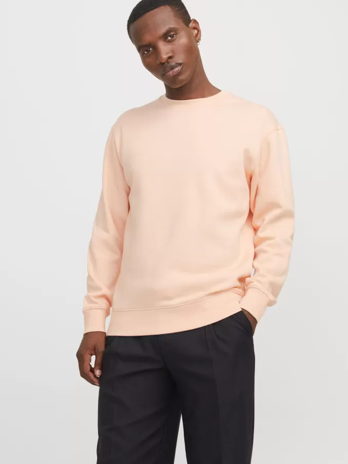 Plain Sweatshirt-Jack & Jones Hot