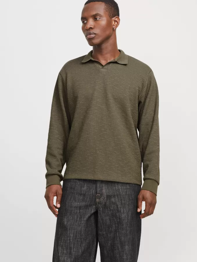 Plain Sweatshirt-Jack & Jones Best Sale