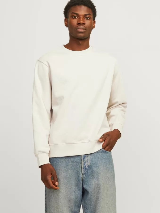 Plain Sweatshirt-Jack & Jones Best