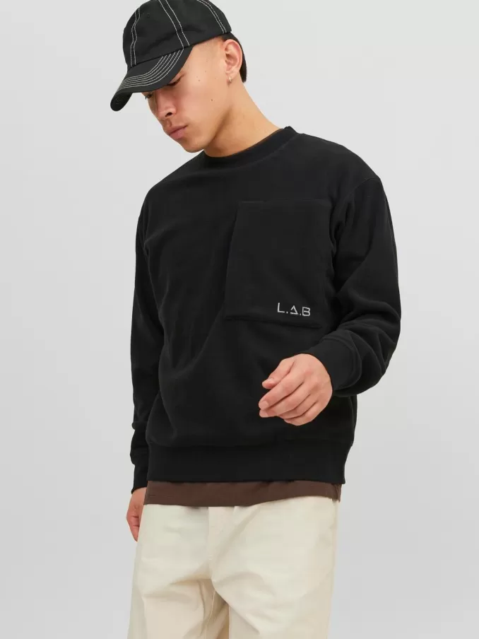 Plain Sweatshirt-Jack & Jones Best