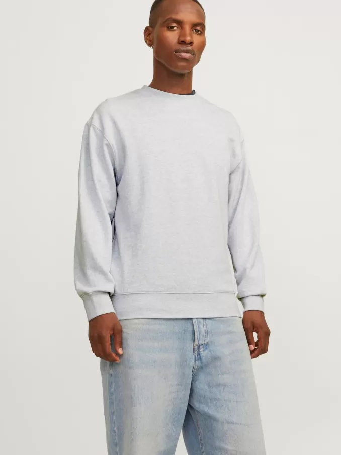 Plain Sweatshirt-Jack & Jones Hot