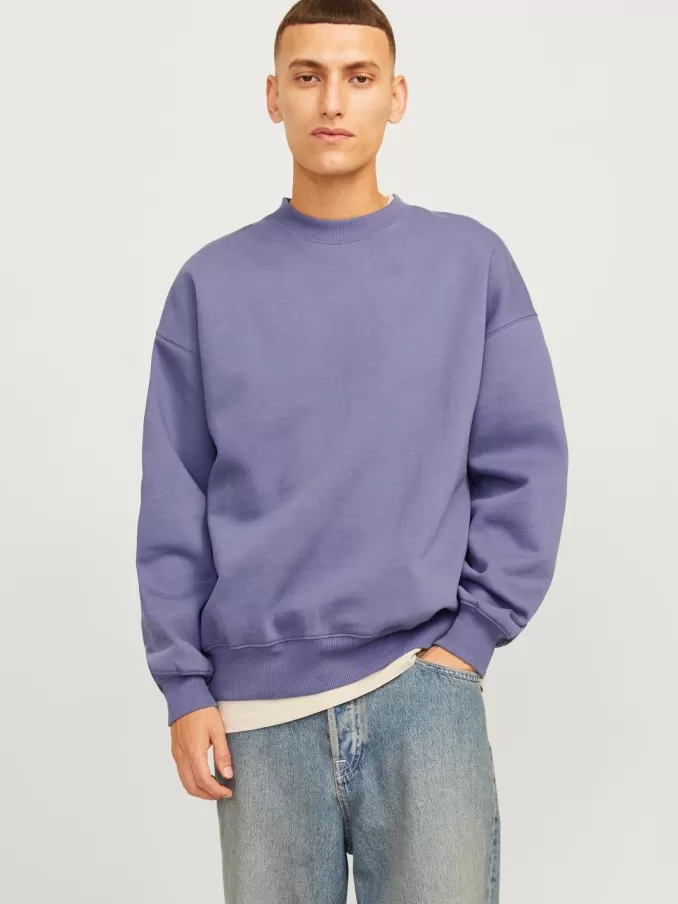 Plain Sweatshirt-Jack & Jones Shop